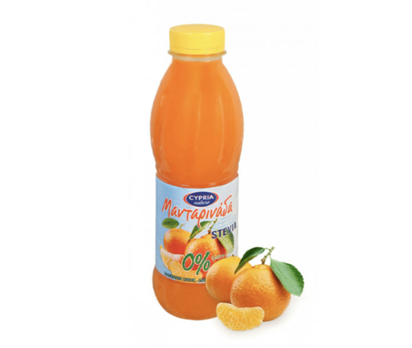 Cypria Mantarinada Juice Stevia 500ml